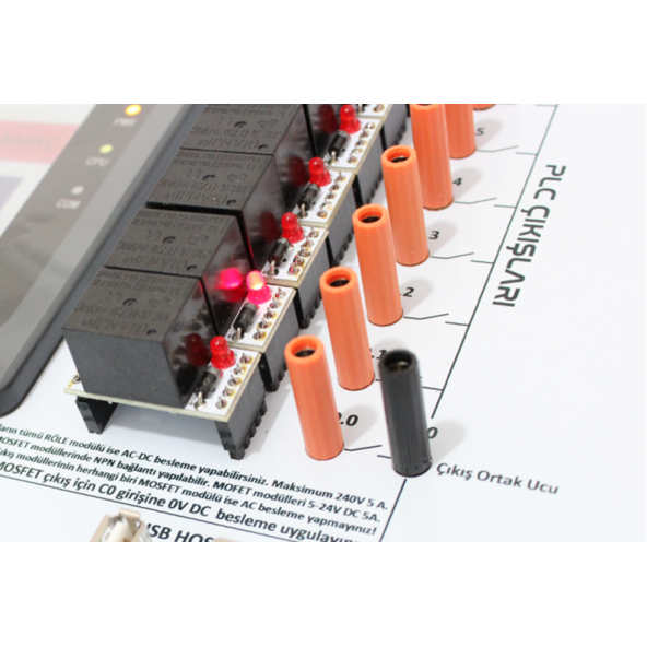 7'' HMI & PLC EĞİTİM SETİ - 2