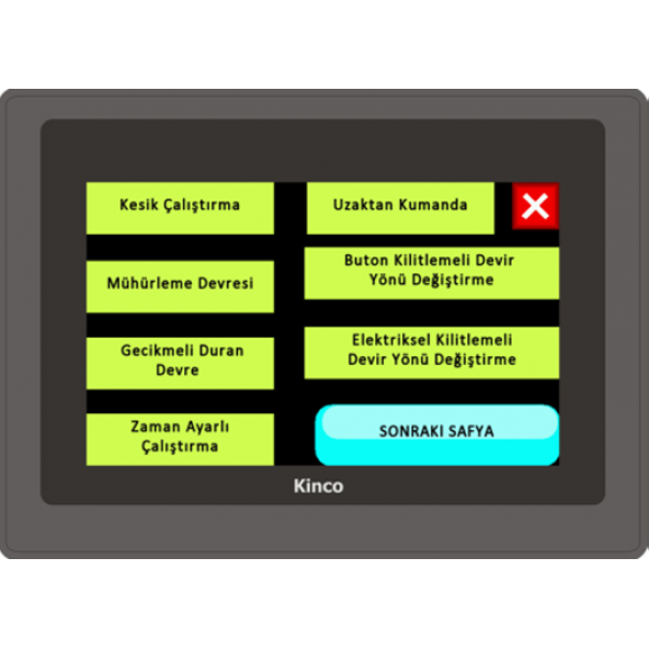 7'' HMI & PLC EĞİTİM SETİ - 5