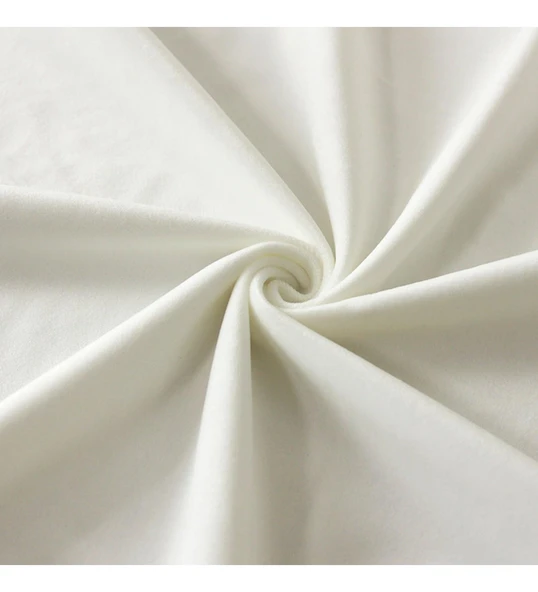 Benim Marifetlerim Beyaz Kadife Kumaş 100 x 100 ürün görseli