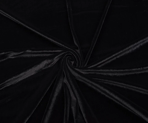 Benim Marifetlerim  Siyah Kadife Kumaş 1 Metre ürün görseli