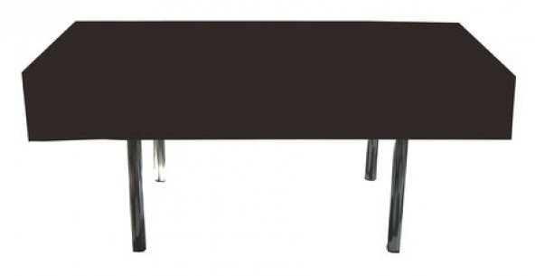 Benim Marifetlerim Düz Siyah Doğum Günü Masa Örtüsü 137x183 ürün görseli