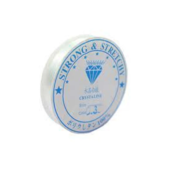 Benim Marifetlerim Şeffaf Esnek Misina ipi 0,40 mm ürün görseli