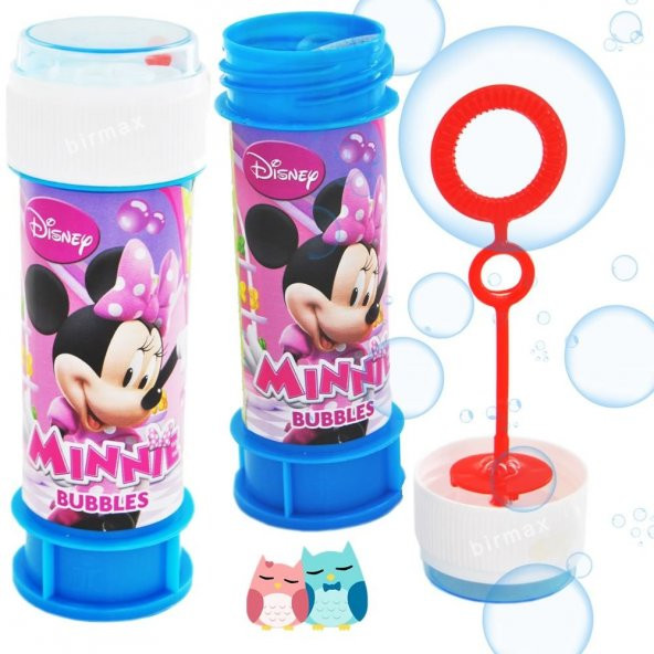 Benim Marifetlerim Minnie Mouse Köpük Balon 15 Adet