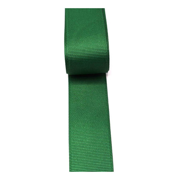 Benim Marifetlerim  Yeşil Grogren Kurdele 4 cm 10 Metre - 1