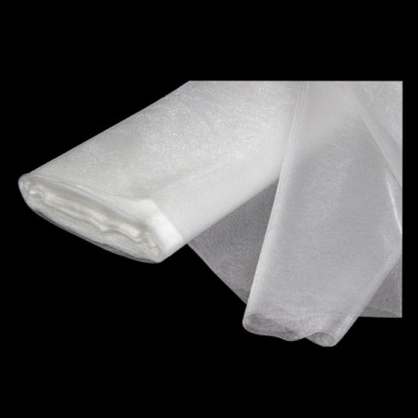 Benim Marifetlerim Beyaz Kristal Tül 2 Metre ürün görseli