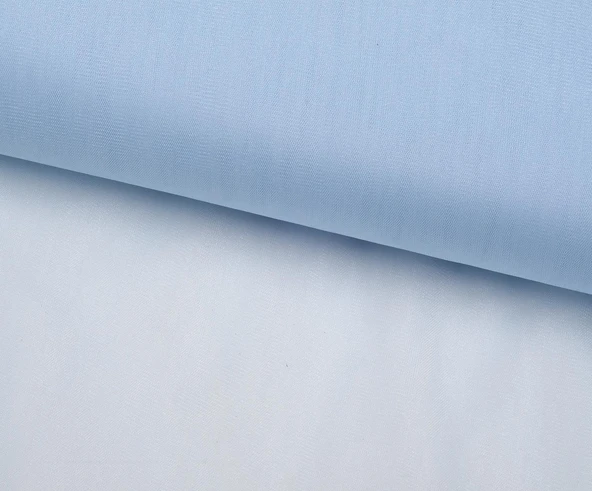 Benim Marifetlerim Mavi Kristal Tül 1 Metre - Resim 2