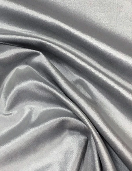 Benim Marifetlerim Gümüş Kadife Kumaş 1 Metre ürün görseli