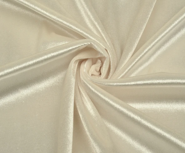 Benim Marifetlerim Krem Kadife Kumaş 1 Metre ürün görseli