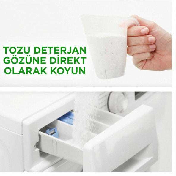 Ariel Dağ Esintisi 2'si 1 Arada Beyazlar ve Renkliler için 6 kg Toz Deterjan - 3