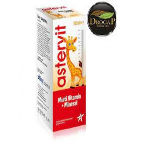 Astervit Multivitamin & Mineral Şurup 150 ML