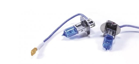 PHOTON H3 12V 55W XEN VİSİON BEYAZ IŞIK AMPÜL TAKIMI (2 ADET) - 2