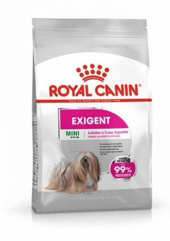 Royal Canin Mini Exigent Küçük Irk Yetişkin Köpek Maması 3 Kg