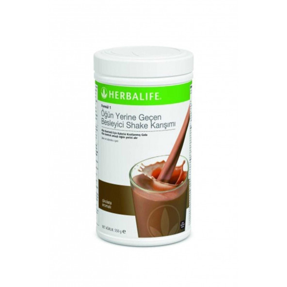 HERBALİFE SHAKE CIKOLATALI - 1
