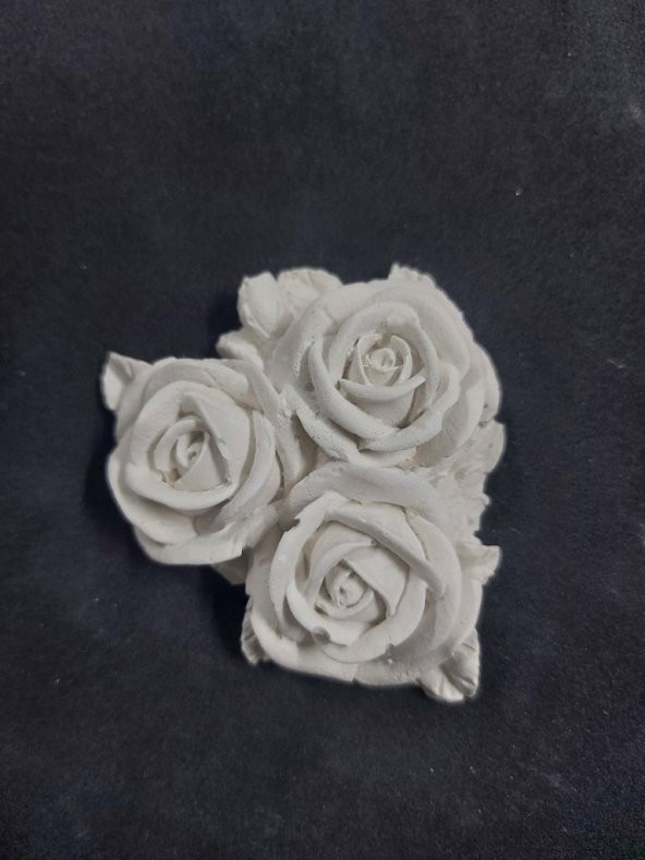 Üçlü Büyük Güller 10x7cm