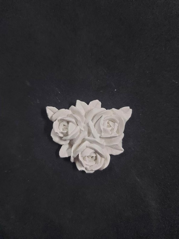 Üçlü Küçük Güller 5x4cm ürün görseli