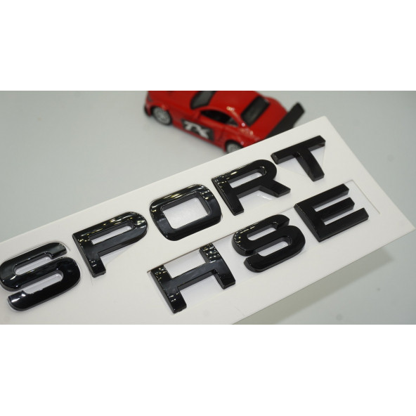 DK Land Rover Range Rover Sport HSE Parlak Siyah Bagaj Yazı Logo ürün görseli 1