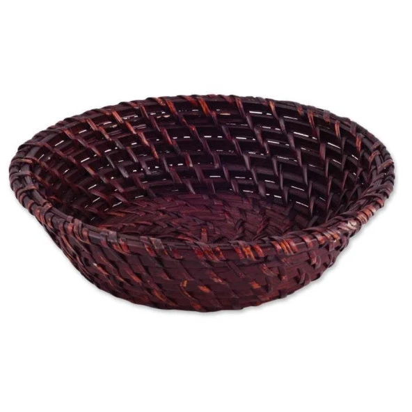 Epınox Rattan Yuvarlak Sepet 27 CM HES-Y27-K