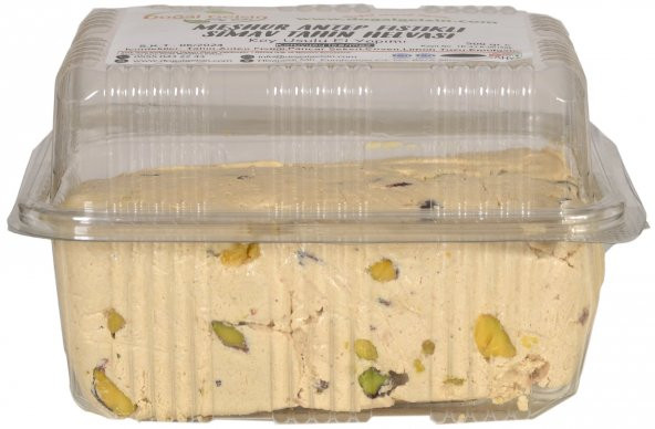 Doğal Gelsin Meşhur Antep Fıstıklı Simav Tahin Helvası - 500 gr - 2