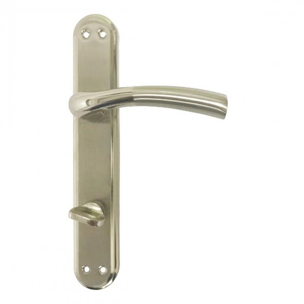 Hira Marmaris Sahra Lüx Nikel Saten Kapı Kolu Wc - 2