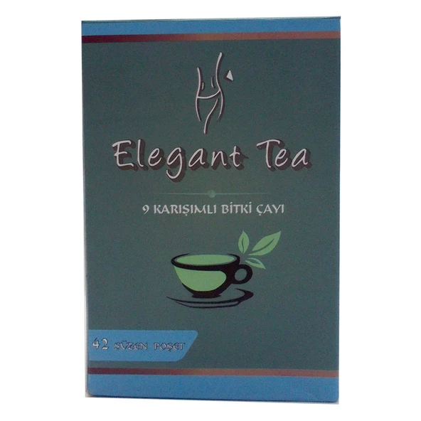 Elegant Tea 9lu Form Bitkisel Çay 42 Süzen Poşet ürün görseli 1