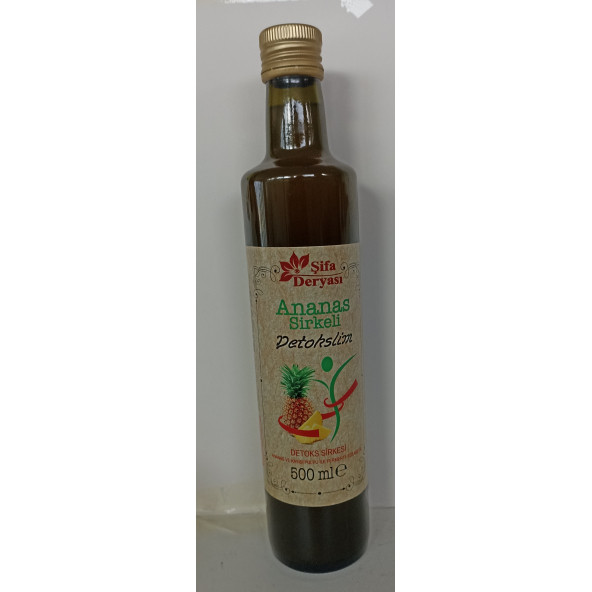 Şifaderyası Ananas Sirkesi Detokslim 500 ml.