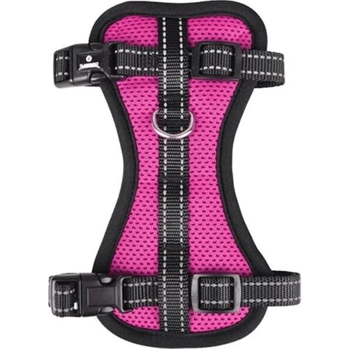 Flamingo MILOU Göğüs Tasma FUŞYA M 40-55CM - 2
