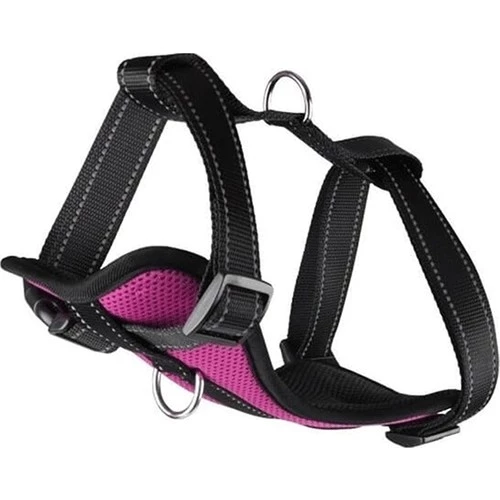 Flamingo MILOU Göğüs Tasma FUŞYA M 40-55CM