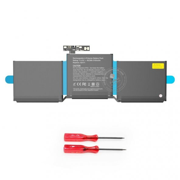 MacBook Pro A2289(EMC 3456) Batarya, Pil