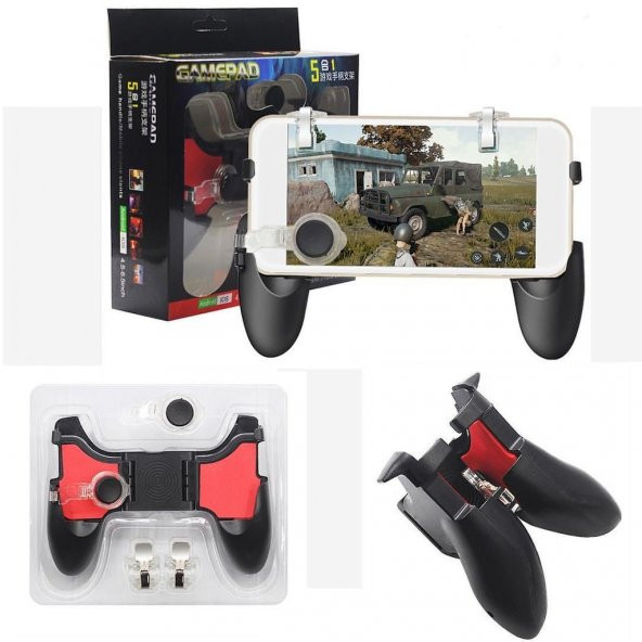 PUBG Oyun Konsolu Telefon Tetik Gamer Oyuncu Konsol Ateş Tetiği - 2
