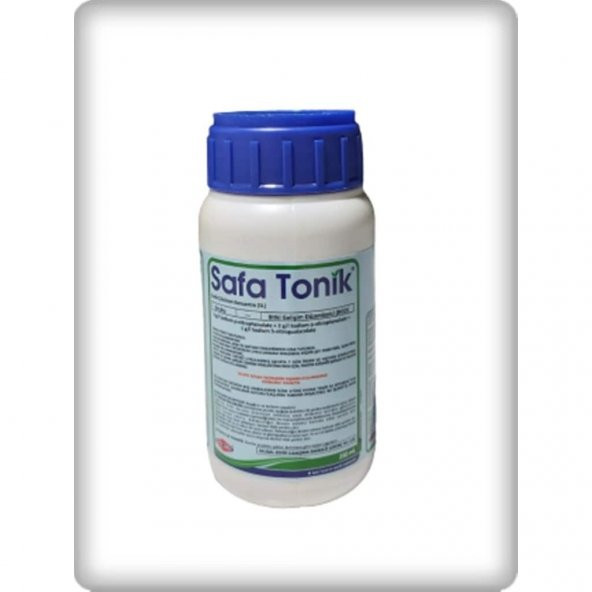 Bitki Büyüme Hormonu Sa-fa Tonik (250 ml)