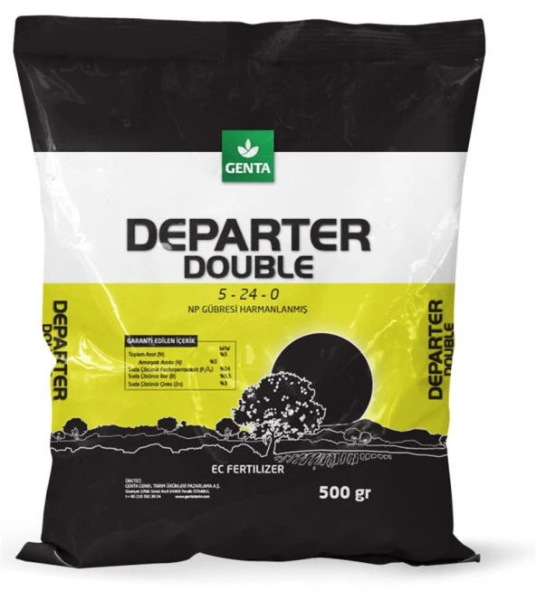 DEPARTER DOUBLE | NP GÜBRESİ HARMANLANMIŞ 500gr