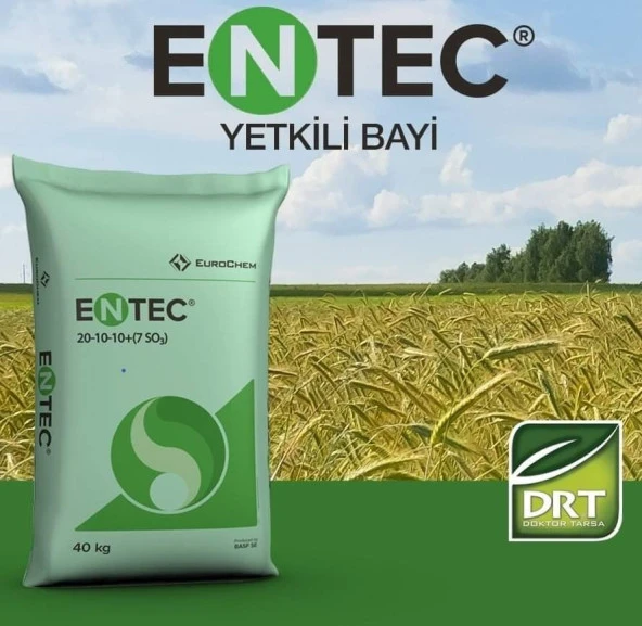 Entec 20-10-10 Akıllı Gübre (1 Kg) Yeşil İri Taneli - 2