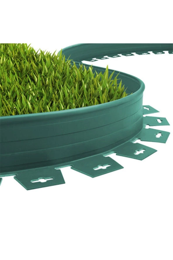 Plastik Çim Sınırlayıcı Esnek 25 Metre ürün görseli