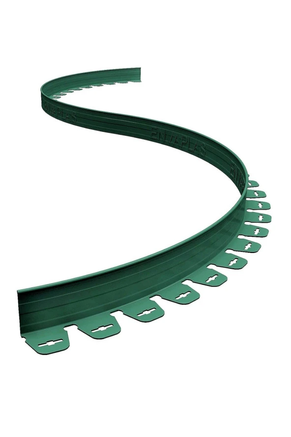 Plastik Çim Sınırlayıcı Esnek 25 Metre - 2