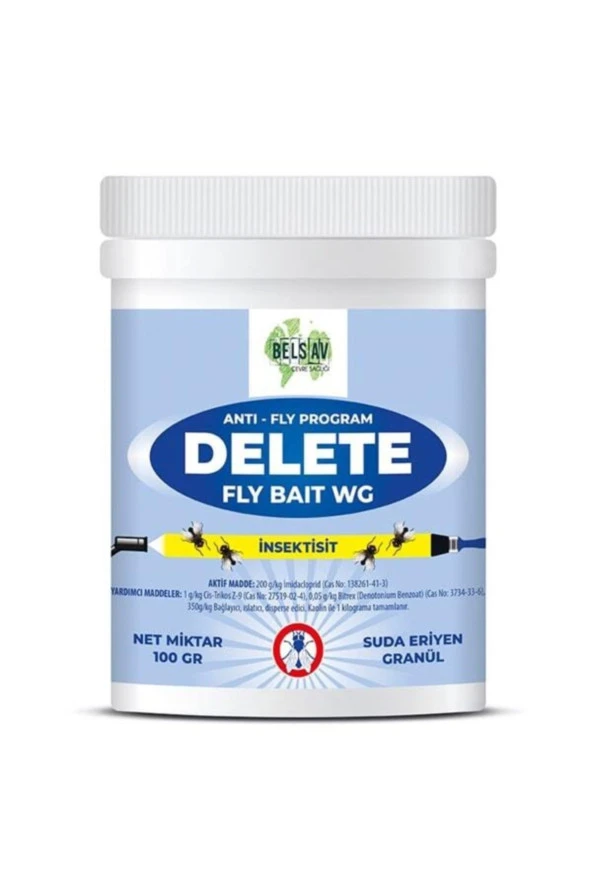 DELETE FLY BAIT WG Granül Kara Sinek İlaç 100 G ürün görseli 1
