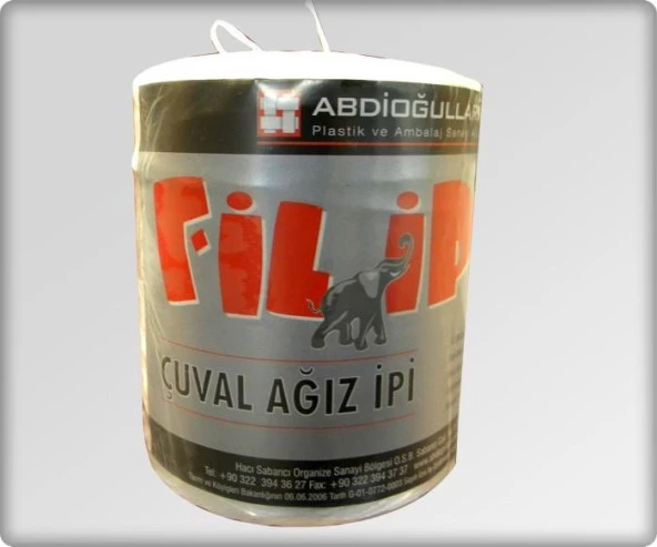 Beyaz İp (Ambalaj İpi-Çuval Ağız İpi)(1 Kg)