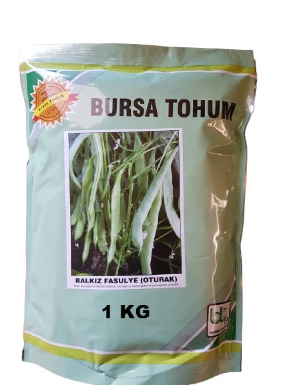 Burso Tohum | Balkız Fasulye Tohumu 1 Kg