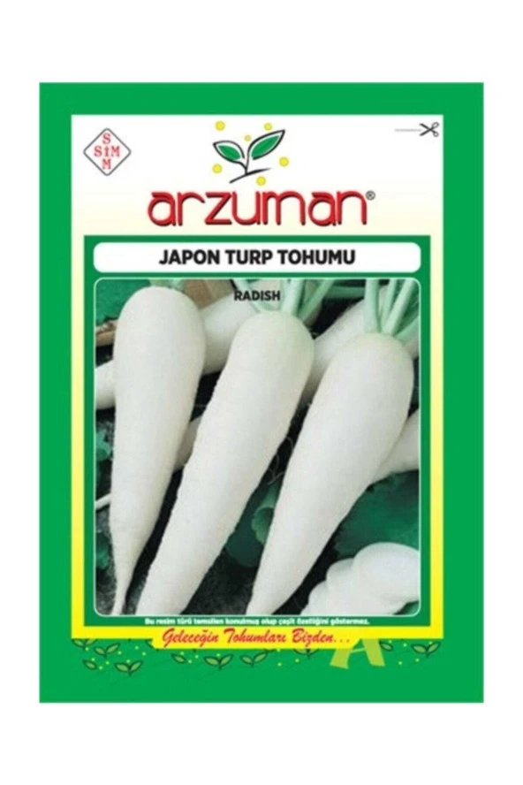 Arzuman Japon Turpu Tohumu 10 gr