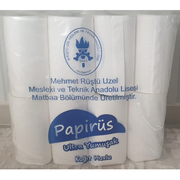 PAPİRÜS KAĞIT HAVLU 16 LI - 2