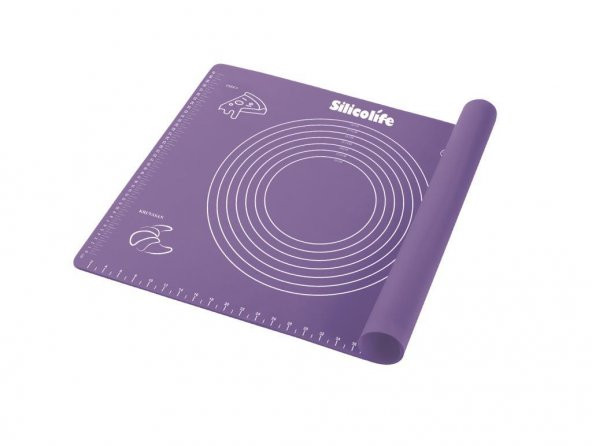Flora Un Erzak Kabı 12L Ve Silicolife Ölçülü Silikon Hamur Açma Matı 40x50cm Seti - 3