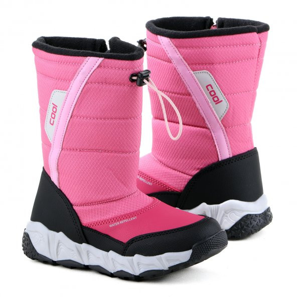 Vojo Lime Cool Termal Fermuarlı Erkek Kız Çocuk Çizme - 7