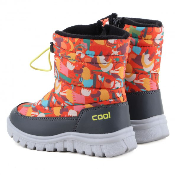 Vojo Coollourful Termal Astar Fermuarlı Çocuk Çizme - 2