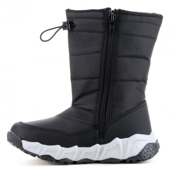 Vojo Lime Cool Termal Fermuarlı Erkek Kız Çocuk Çizme - 5