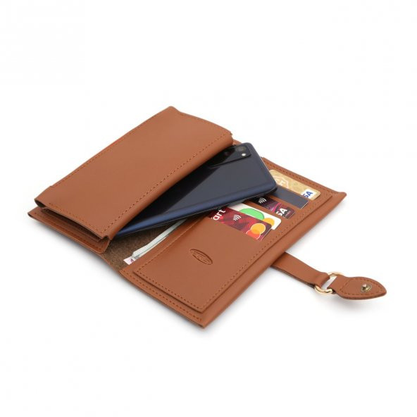 PRS Bayan Cüzdan Soft Dokulu Yumuşak Deri Kartlık Eylül Model - 4