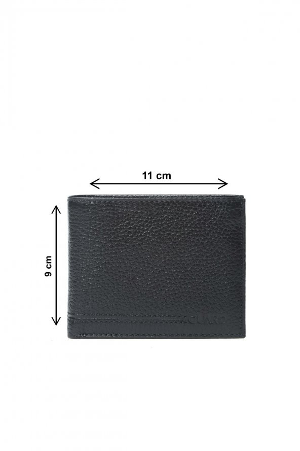 Guard 866 Wallet Erkek Deri Cüzdan Şeffat, Kredi Kartı, Kağıt para Bölümü - 2