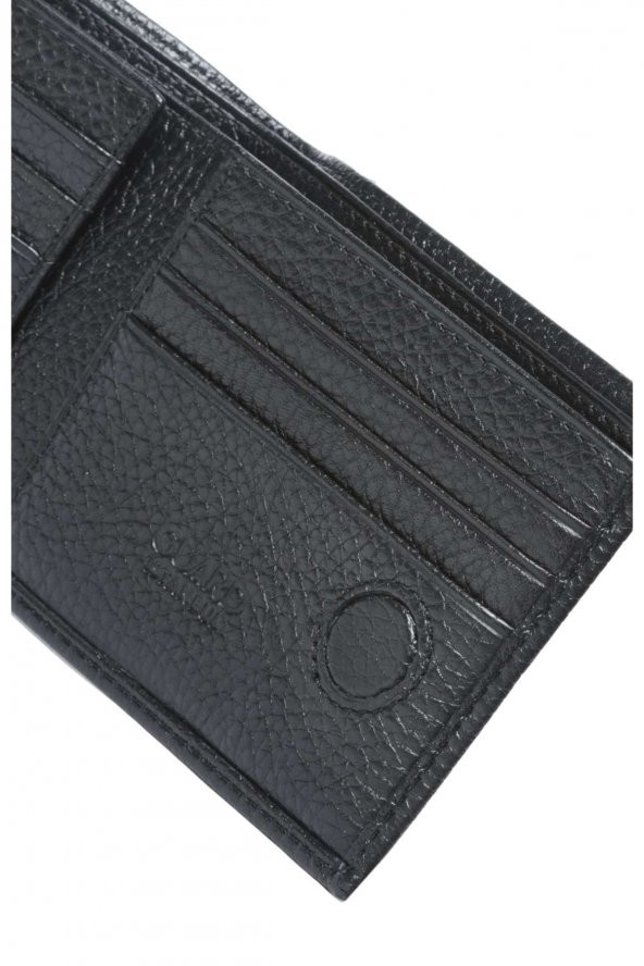 Guard 866 Wallet Erkek Deri Cüzdan Şeffat, Kredi Kartı, Kağıt para Bölümü - 4