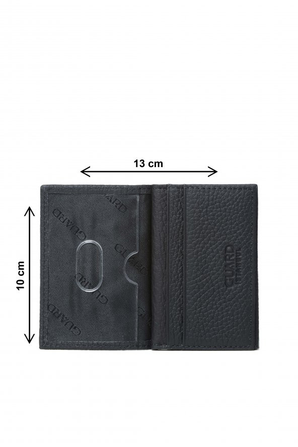 Guard Kartlık Cüzdan Hakiki Deri Unisex Kartlık 1169 Cardholder - 2