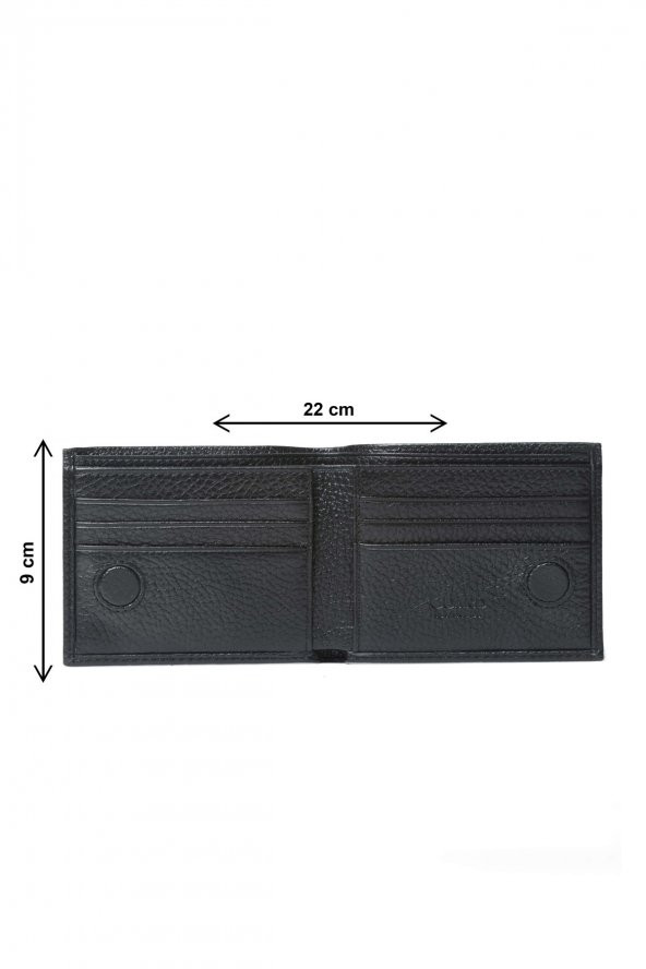Guard 866 Wallet Erkek Deri Cüzdan Şeffat, Kredi Kartı, Kağıt para Bölümü - 3
