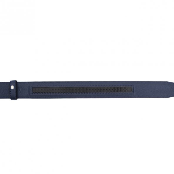 PRS Otomatik Tokalı Kemer 3,5 cm Raylı Yeni Nesil Klasik Kemer - Desenli Toka Model - 5