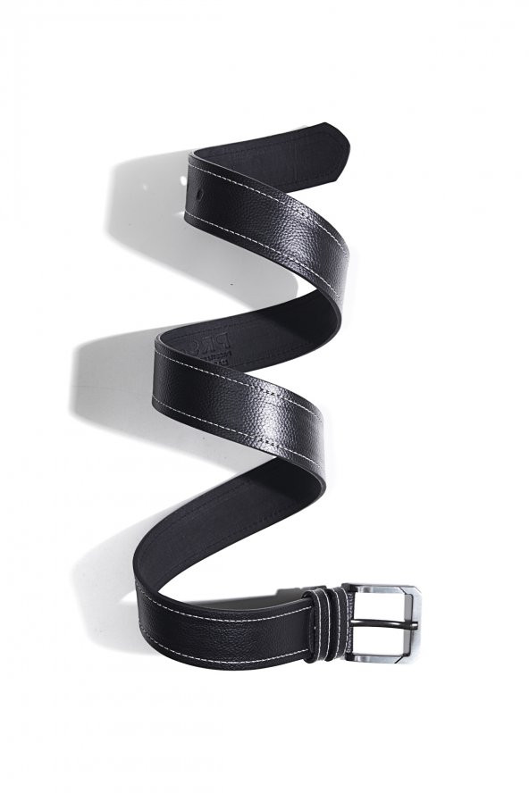 PRS Erkek Kemer 4,30 Cm Spor Erkek Kemeri  Kot Keten Kanvas Pantolon - 2